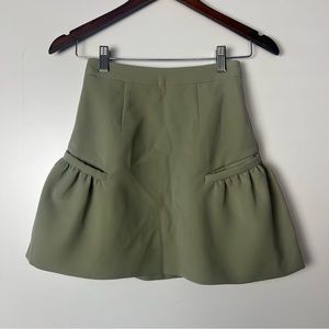 Onarin puff mini skirt